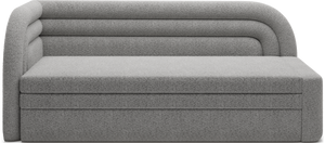 Fabillo Storage Sleeper Sofa - Light Grey