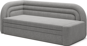 Fabillo Storage Sleeper Sofa - Light Grey