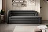 Fabillo Storage Sleeper Sofa - Dark Grey