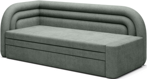 Fabillo Storage Sleeper Sofa - Moss Green