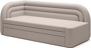 Fabillo Storage Sleeper Sofa - Beige