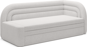 Fabillo Storage Sleeper Sofa - Pearl White