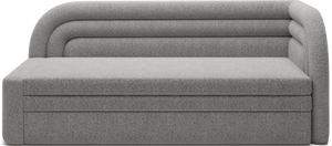 Fabillo Storage Sleeper Sofa - Light Grey