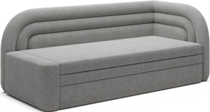 Fabillo Storage Sleeper Sofa - Light Grey