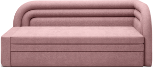 Fabillo Storage Sleeper Sofa - Blush