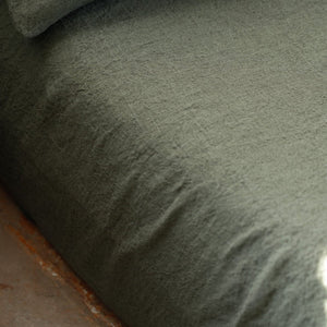 Sömn Linen Fitted Sheet