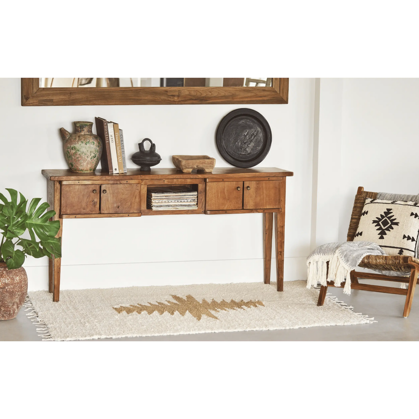 Apache Organic Cotton Handmade Rug