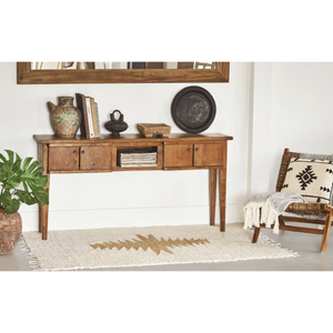 Apache Organic Cotton Handmade Rug