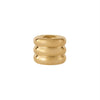 Savi Candleholder - Solid Brass - Brass