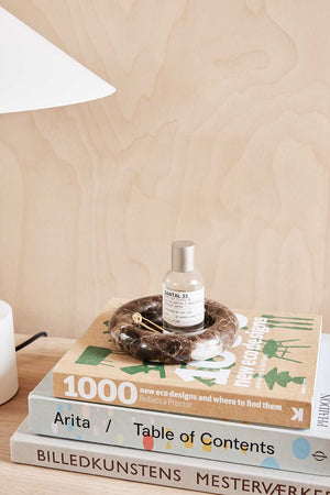 Savi Marble Candleholder - Large