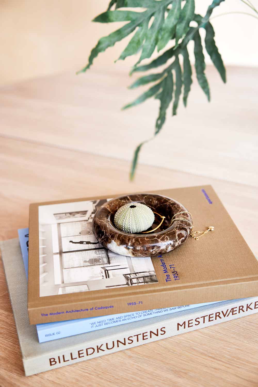 Savi Marble Candleholder - Large