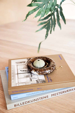 Savi Marble Candleholder - Large