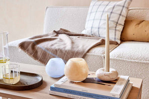 Savi Marble Candleholder - Small