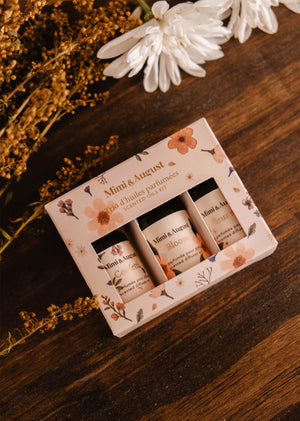 Set | Exclusive Spring Scented Oil Trio