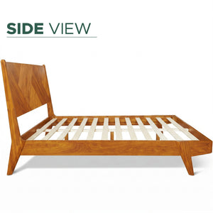 Gazelle Solid Wood Bed Frame
