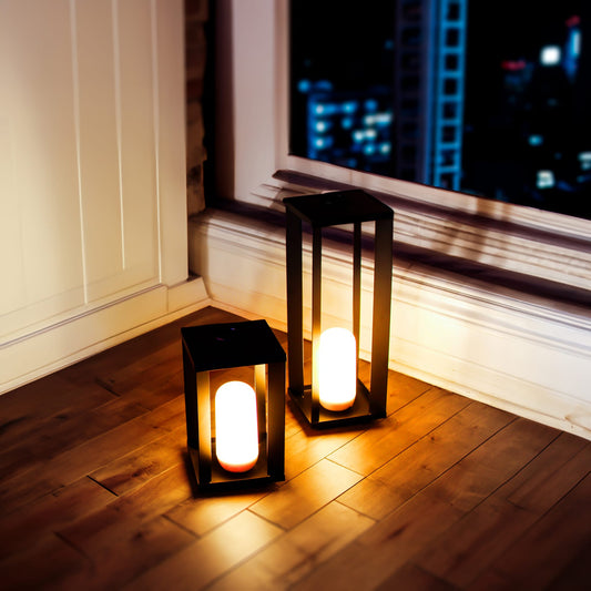 Siroco Lantern | Wireless & Rechargeable