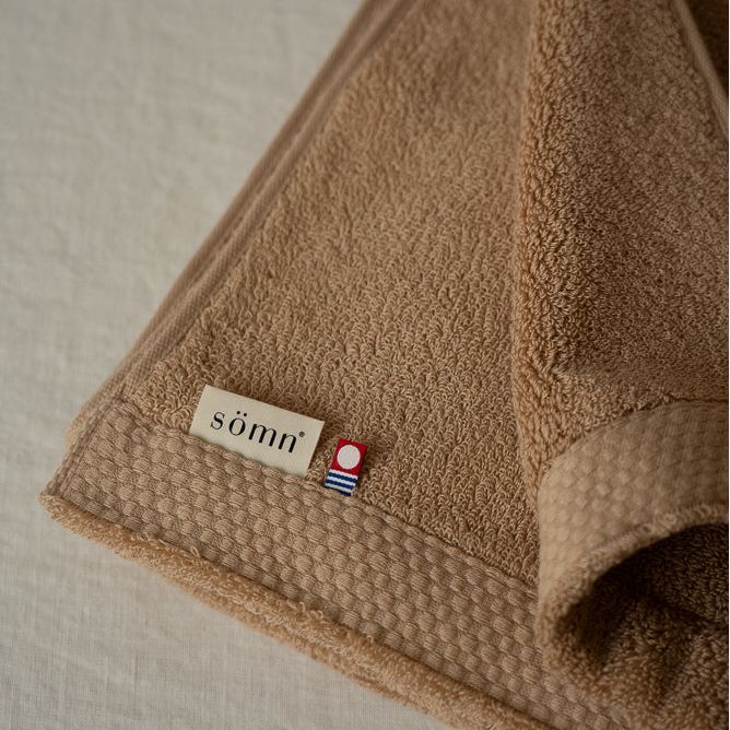 Asobi Large Cotton Bath Towel