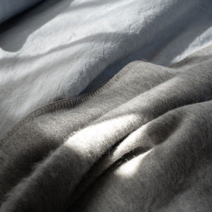 Sömn Home | Lana Wool Throw Blanket