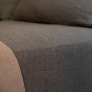 Sömn Linen Fitted Sheet