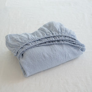 Sömn Linen Fitted Sheet