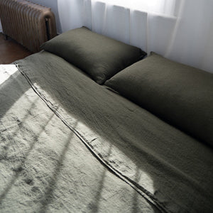 Sömn Linen Flat Sheet