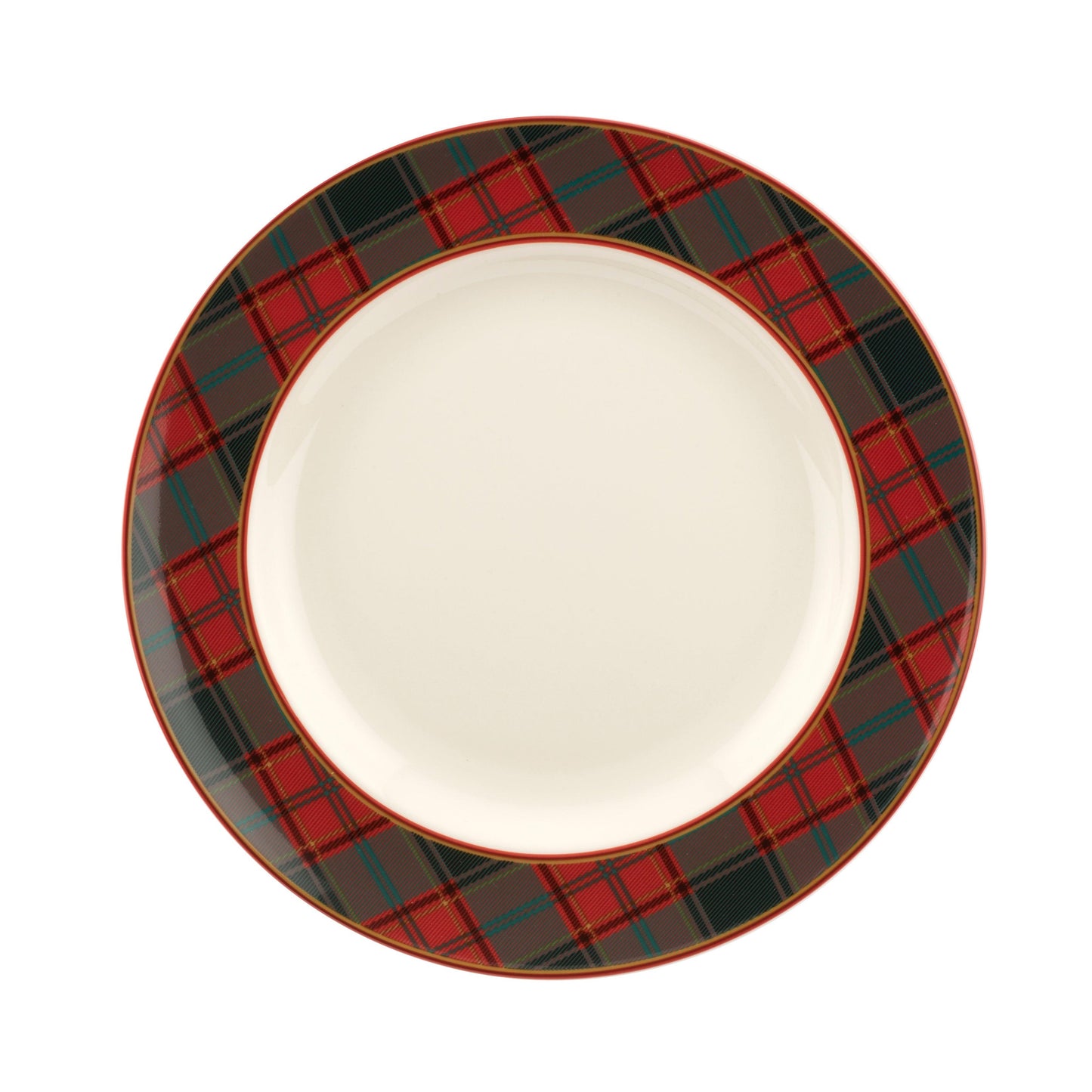 Spode | Tartan 105 Inch Dinner Plate
