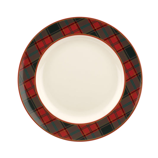 Spode | Tartan 105 Inch Dinner Plate