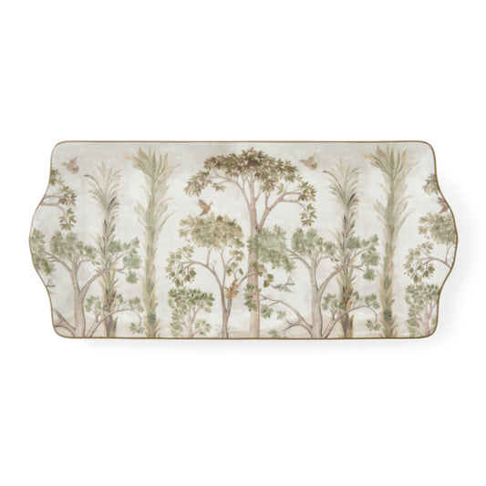 Spode - Kit Kemp Tall Trees Sandwich Tray | 12 Inch