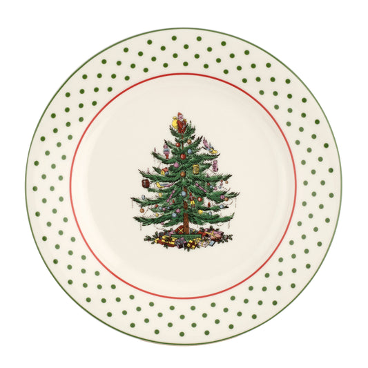 Spode - Polka Dot Dessert Plates | Set of 4