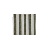 Striped Tablecloth - 200x140 cm - Olive