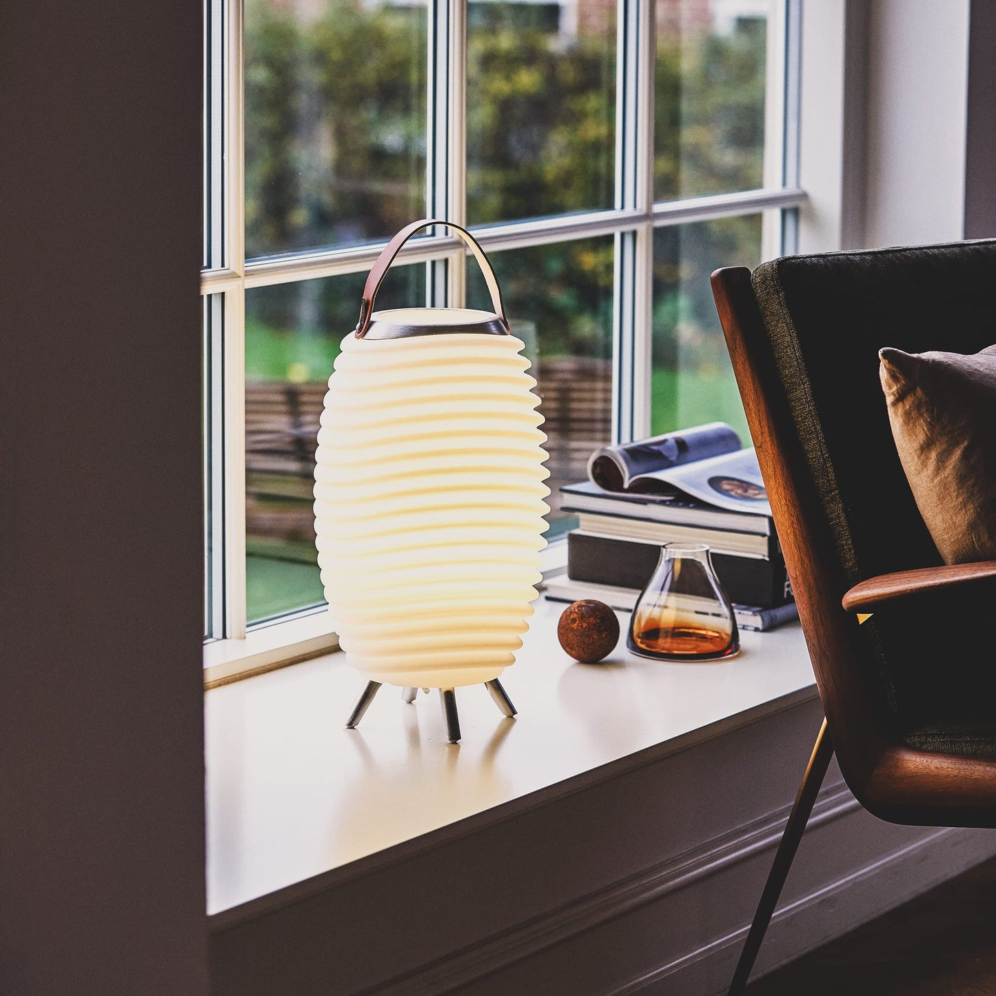 Synergy | LED Lamp, Wine Cooler & Bluetooth speaker