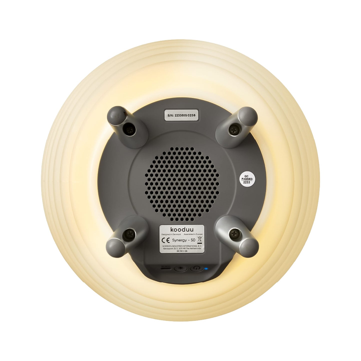 Synergy | LED Lamp, Wine Cooler & Bluetooth speaker