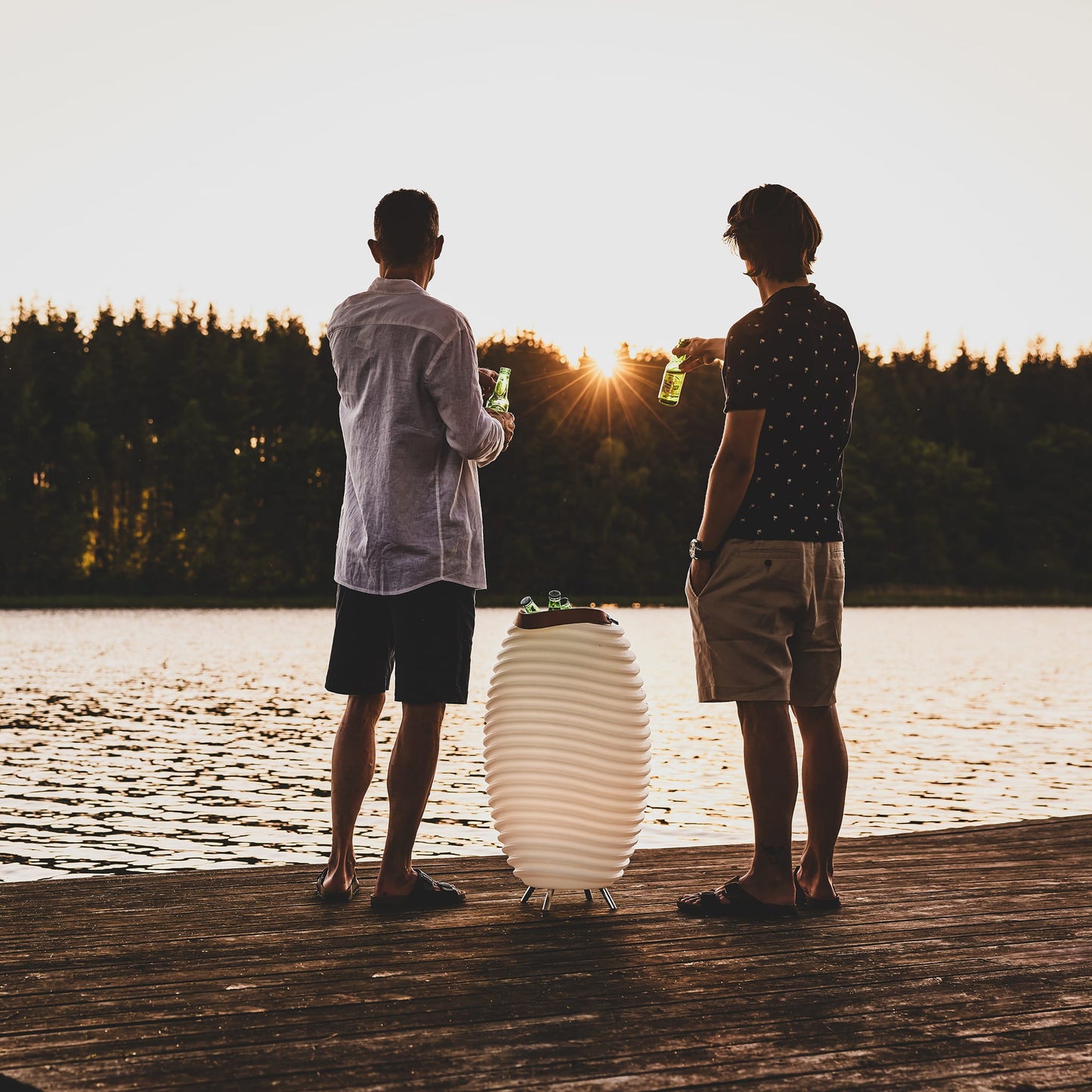 Synergy | LED Lamp, Wine Cooler & Bluetooth speaker