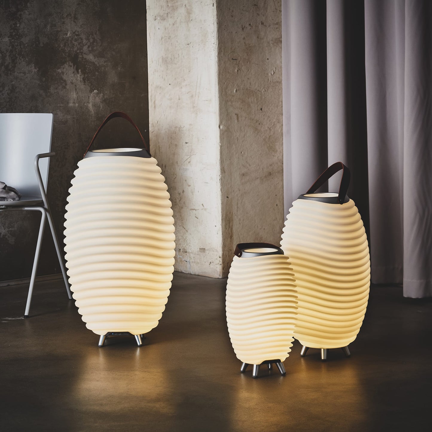 Synergy | LED Lamp, Wine Cooler & Bluetooth speaker