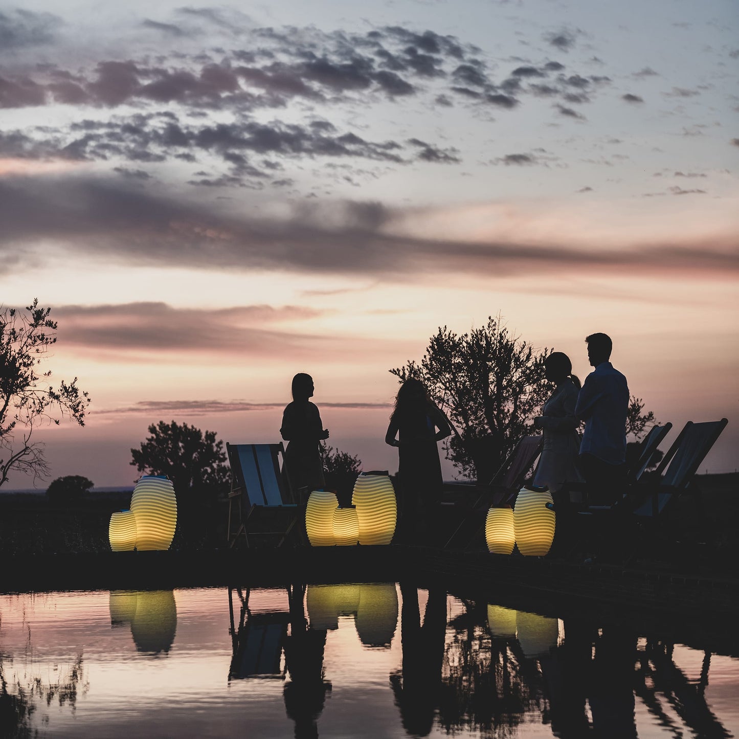 Synergy | LED Lamp, Wine Cooler & Bluetooth speaker