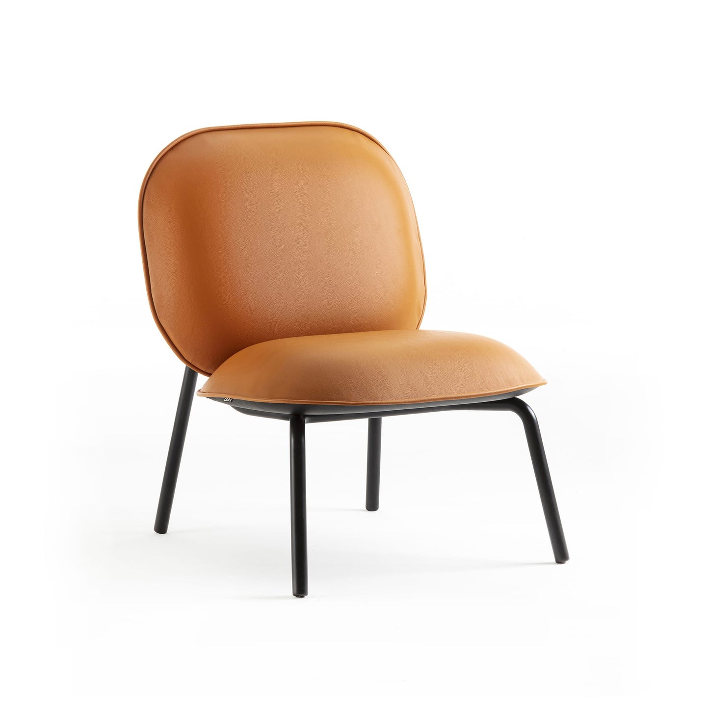 Tasca Lounge Chair & Ottoman | Eco Leather Fabric | Indoor Use