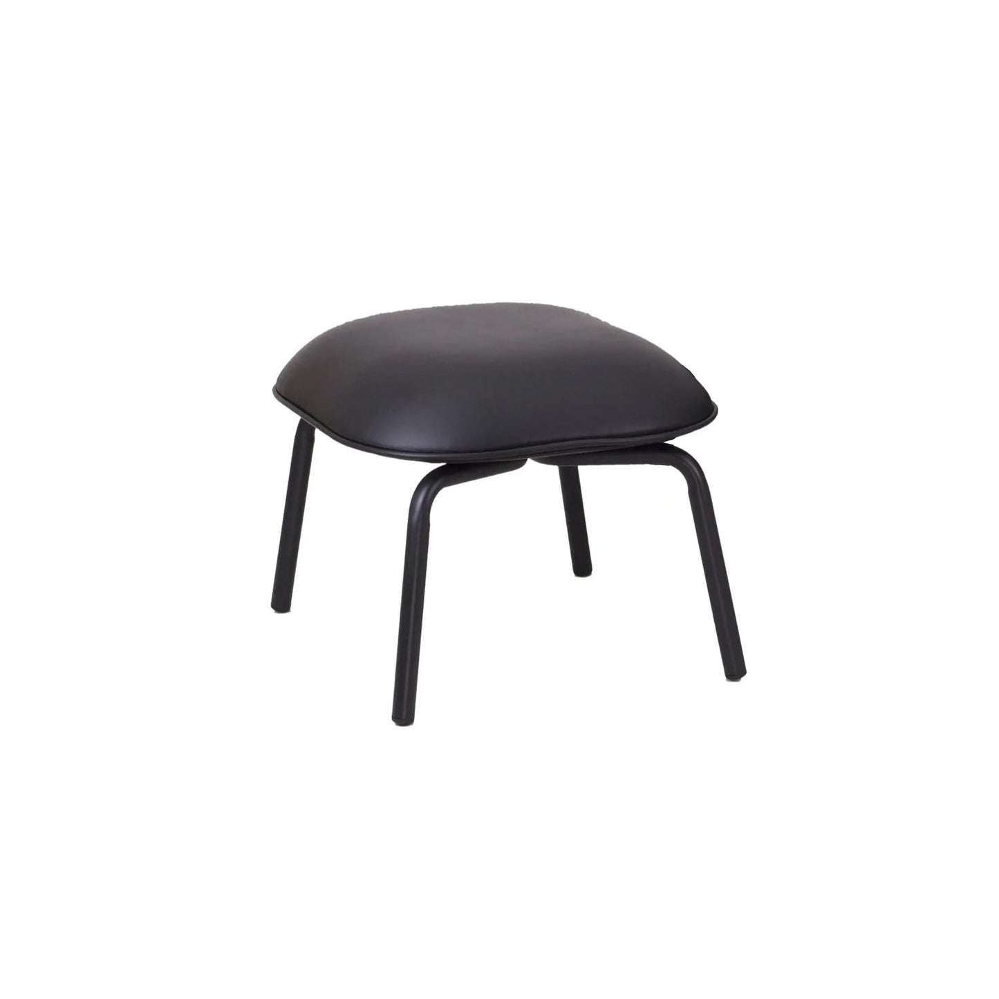 Tasca Lounge Chair & Ottoman | Eco Leather Fabric | Indoor Use