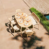 Toní Tavolo - Outdoor Dining Table- Up to 6 Seater