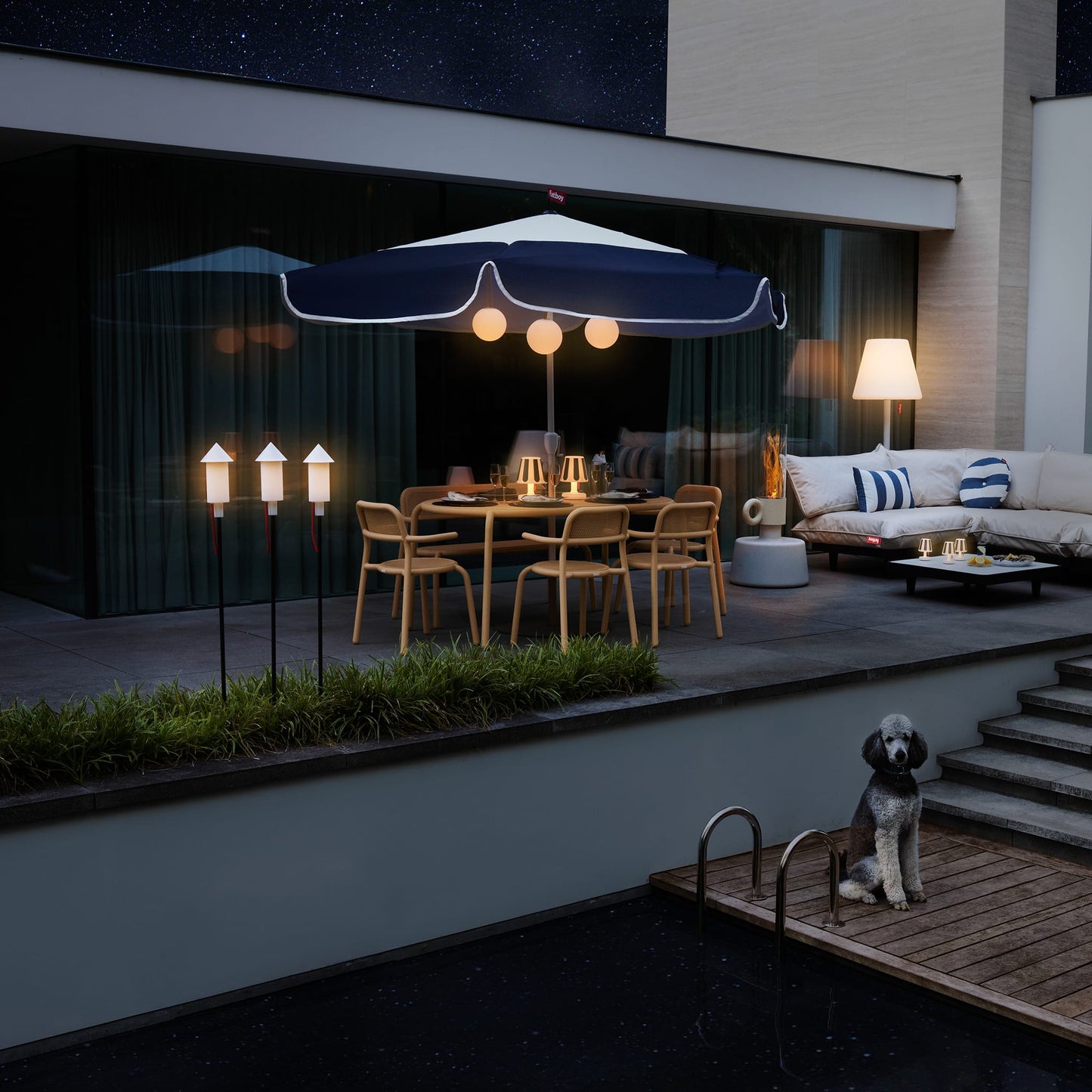 Toní Tavolo - Outdoor Dining Table- Up to 6 Seater