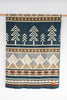 Tree Line Throw Blanket - Alpine Crest