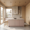 TOWER Wood Pendant Light for Kitchen Island, Bedside & Reading Nook
