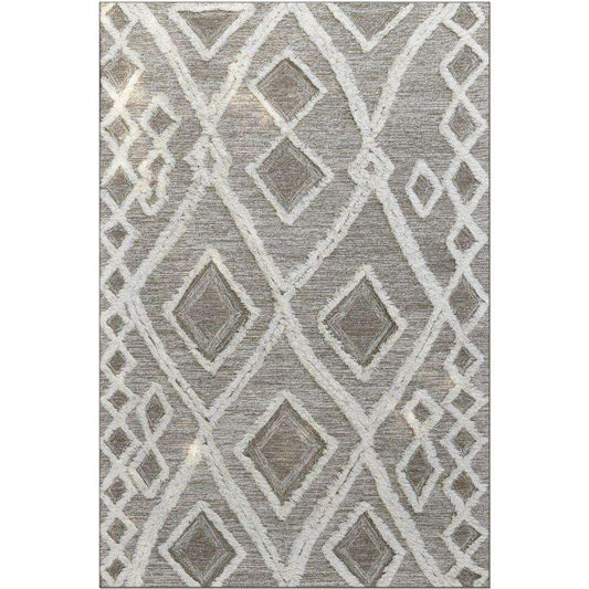 Kalinda Woven Wool 6X9 Rug