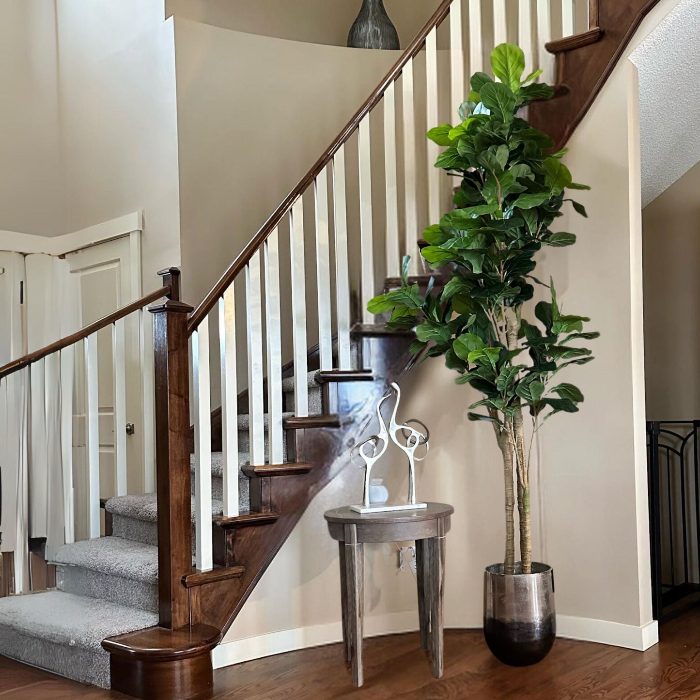 Nora Artificial Fiddle Leaf Potted Plant | Multiple Sizes