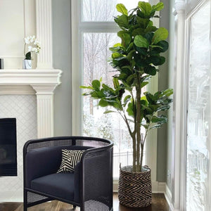 Nora Artificial Fiddle Leaf Potted Plant | Multiple Sizes