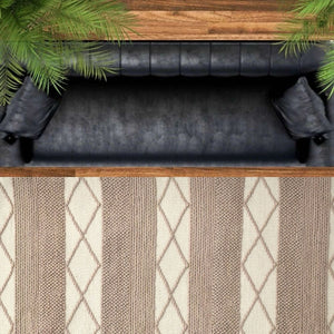 Clementine Woven Wool 6X9 Rug