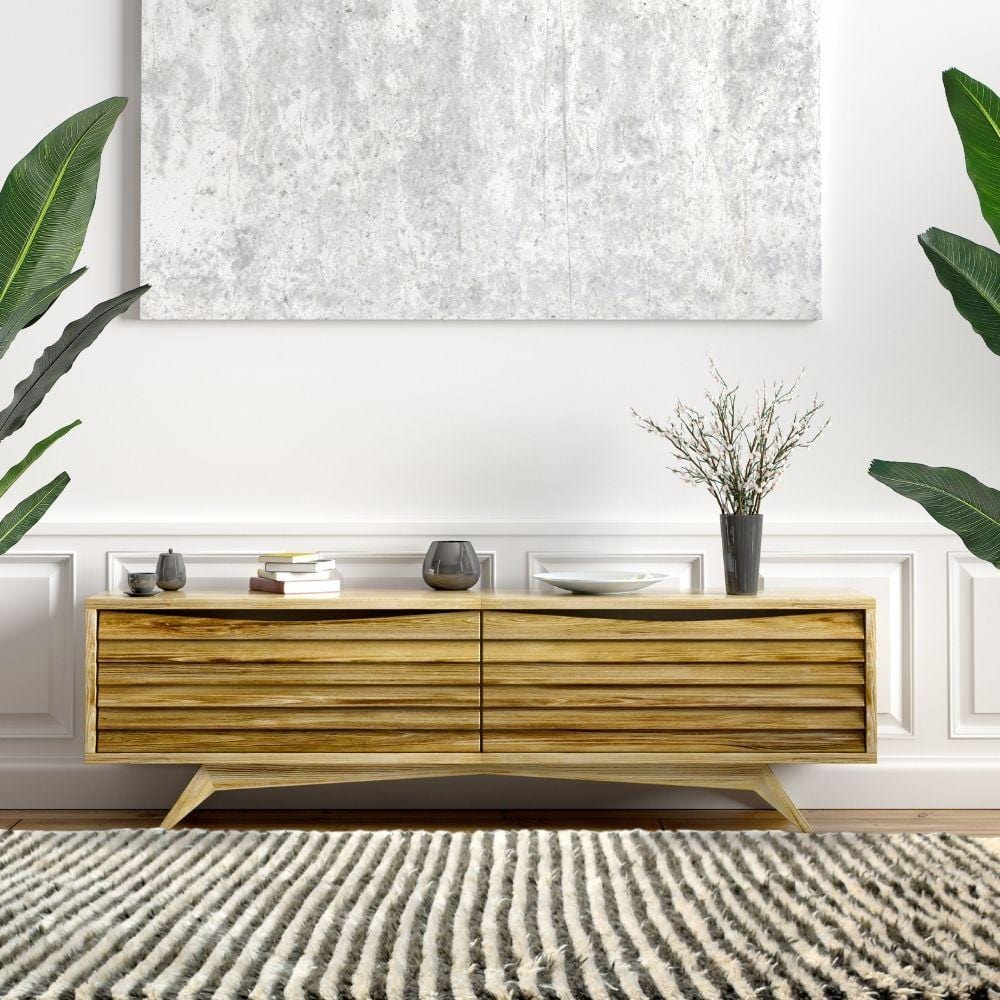 Troy Woven Wool 6X9 Rug