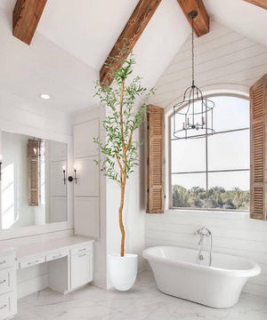 Olivo Artificial Olive Tree | Potted Plant (Multiple Sizes)