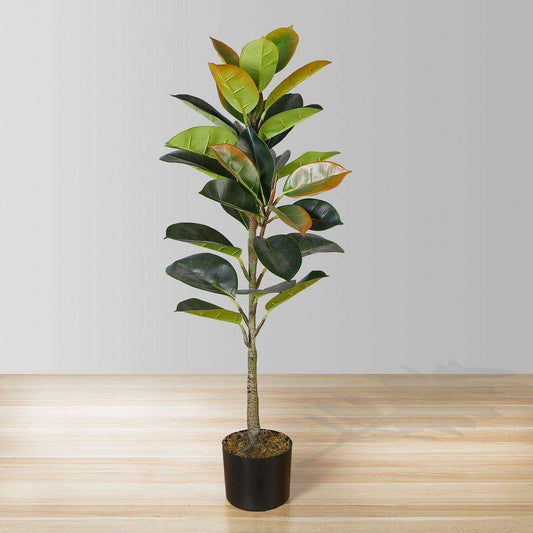 Vero Artificial Rubber Potted Plant 39''