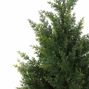Hampton Faux Potted Cedar Topiary Plant (Multiple Sizes)