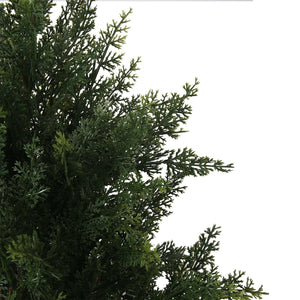 Hampton Faux Potted Cedar Topiary Plant (Multiple Sizes)